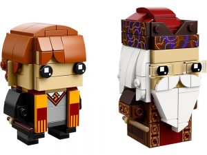 LEGO Brickheadz Products Ron Weasley™ & Albus Dumbledore™ - 41621