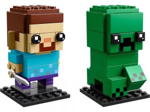 LEGO Brickheadz Products Steve & Creeper™ - 41612
