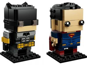 LEGO Brickheadz Products Tactical Batman™ & Superman™ - 41610