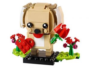 Lego BrickHeadz Valentine's Puppy 40349