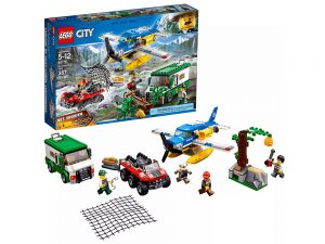 LEGO City Police Mountain River Heist 60175