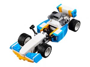 LEGO Creator 3-in-1 Extreme Engines 31072