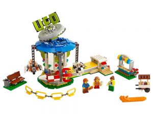 LEGO Creator 3-in-1 Fairground Carousel 31095