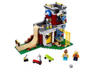 LEGO Creator 3-in-1 Modular Skate House 31081