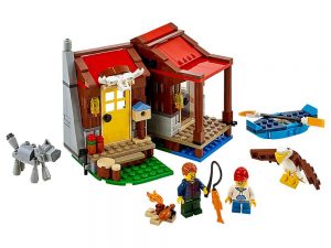 LEGO Creator 3-in-1 Outback Cabin 31098