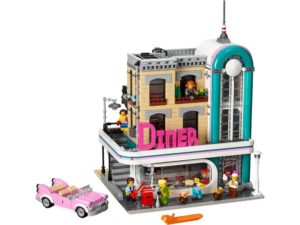 LEGO CREATOR Expert Products Downtown Diner - 10260