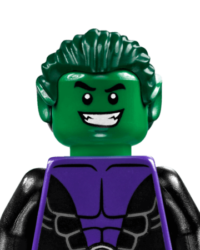 Lego DC Comics Super Heroes Characters - Beast Boy