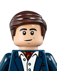 Lego DC Comics Super Heroes Characters - Bruce Wayne