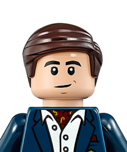 Lego DC Comics Super Heroes Characters - Bruce Wayne