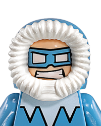 Lego DC Comics Super Heroes Characters - Captain Cold