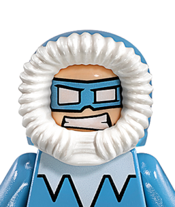 Lego DC Comics Super Heroes Characters - Captain Cold