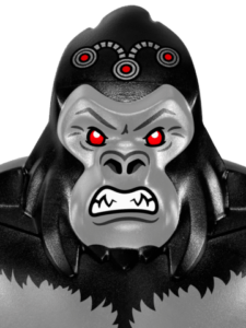 Lego DC Comics Super Heroes Characters - Gorilla Grodd