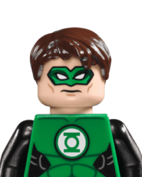 Lego DC Comics Super Heroes Characters - Green Lantern