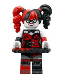 Lego DC Comics Super Heroes Characters - Harley Quinn