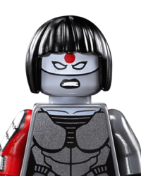 Lego DC Comics Super Heroes Characters - Katana
