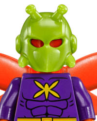 Lego DC Comics Super Heroes Characters - Killer Moth