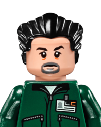 Lego DC Comics Super Heroes Characters - LEX CORP Henchman