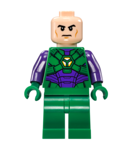 Lego DC Comics Super Heroes Characters - Lex Luthor