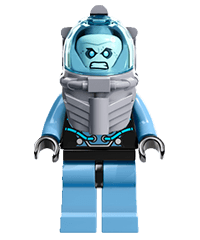 Lego DC Comics Super Heroes Characters - Mr Freeze