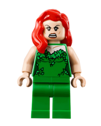 Lego DC Comics Super Heroes Characters - Poison Ivy