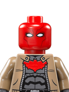 Lego DC Comics Super Heroes Characters - Red Hood