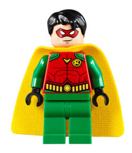 Lego DC Comics Super Heroes Characters - Robin