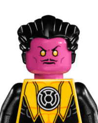 Lego DC Comics Super Heroes Characters - Sinestro