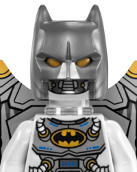 Lego DC Comics Super Heroes Characters - Space Batman