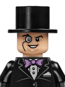 Lego DC Comics Super Heroes Characters - The Penguin