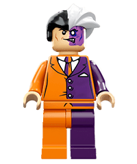 Lego DC Comics Super Heroes Characters - Two Face