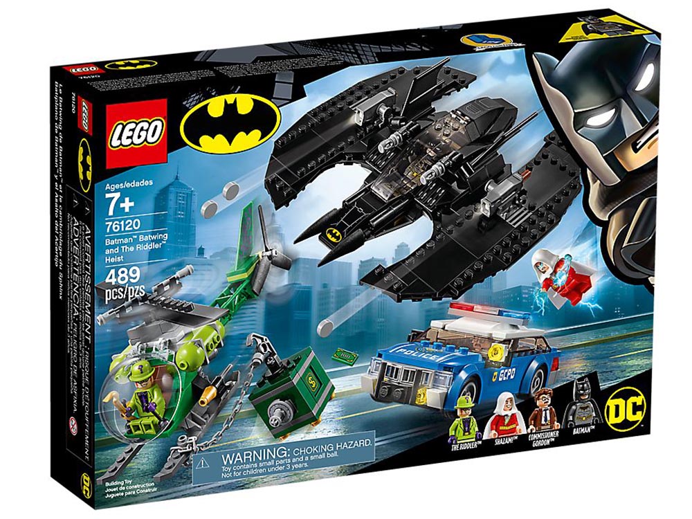 lego® dc comics™ super heroes products batman™ batwing and