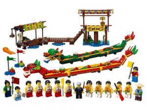 Lego Dragon Boat Race 80103