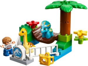 Lego Duplo Home Jurassic World™ Gentle Giants Petting Zoo 10879