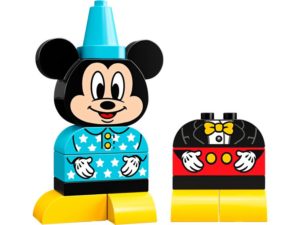 LEGO DUPLO Mickey Mouse My First Mickey Build 10898