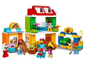 Lego Duplo Town Square 10836