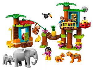 Lego Duplo Tropical Island 10906