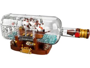 LEGO Ideas – 21313 Ship in a Bottle