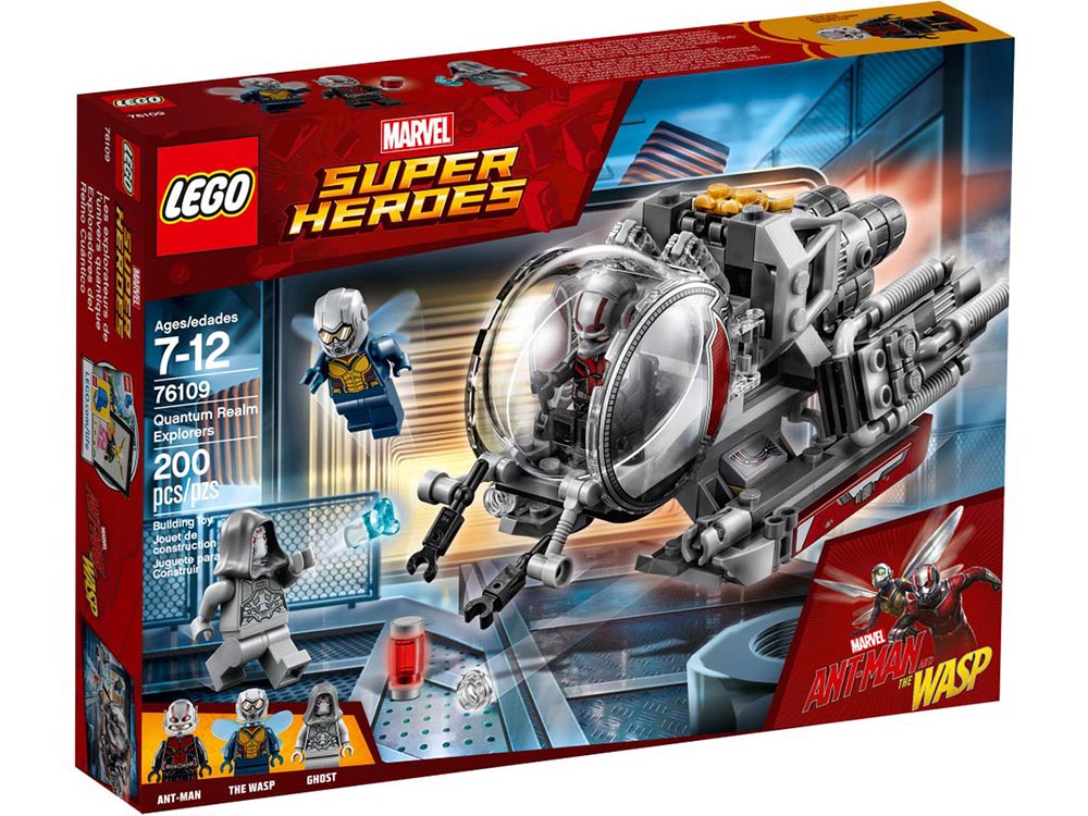 LEGO® Marvel™ Super Heroes Products Quantum Realm Explorers – 76109 ...