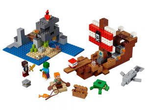 LEGO® MINECRAFT Products The Pirate Ship Adventure 21152