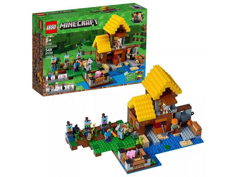 LEGO Minecraft The Farm Cottage 21144 – Kids Time