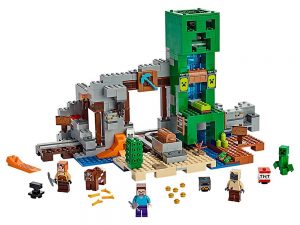 LEGO Minecraft™ The Creeper™ Mine 21155