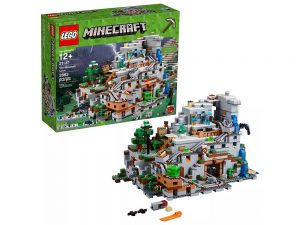 LEGO Minecraft™ The Mountain Cave 21137
