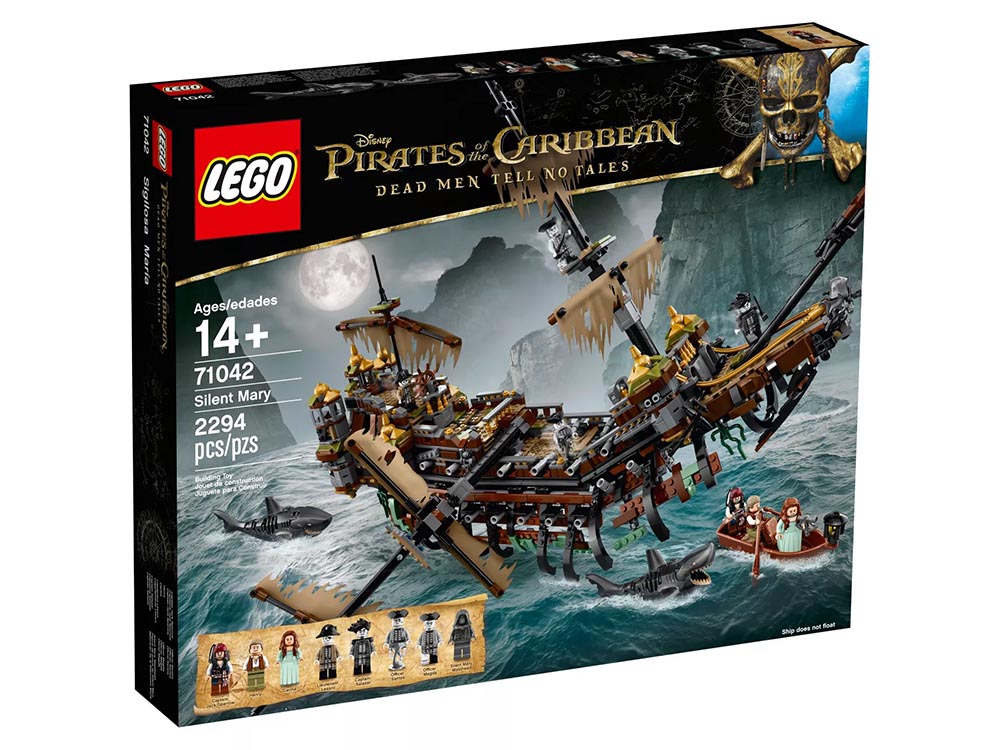 Lego Pirates Of The Caribbean Silent Mary 71042 Kids Time