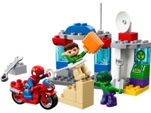 LEGO Super Heroes Spider-Man & Hulk Adventures 10876