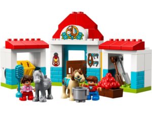 LEGO Town Farm Pony Stable 10868