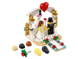 LEGO Wedding Favor Set 2018 40197