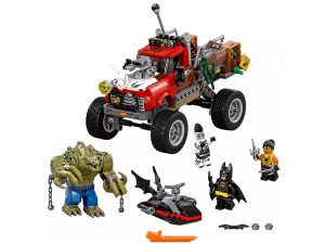 LEGO® Batman Movie Killer Croc™ Tail-Gator 70907