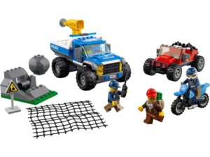 LEGO® City Products Dirt Road Pursuit - 60172 - LEGO® City - Products and Sets