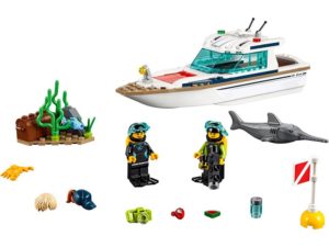 LEGO® City Products Diving Yacht - 60221 - LEGO® City - Products and Sets