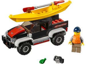 LEGO® City Products Kayak Adventure - 60240 - LEGO® City - Products and Sets